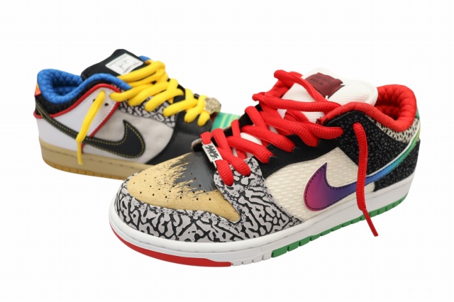 【中古】ナイキ NIKE SB DUNK LOW PRO WHAT THE PAUL ダンク ロー プロ ワット ザ ポール CZ2239-600 25 ▲■ 260502
