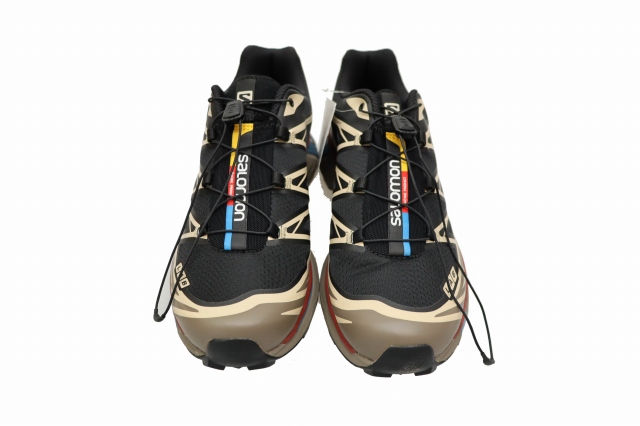 【中古】サロモン Salomon XT-6 BLACK FALCON COW HIDE ブラック ファルコン カウハイド l47293800 27 黒 ▲■260501_1