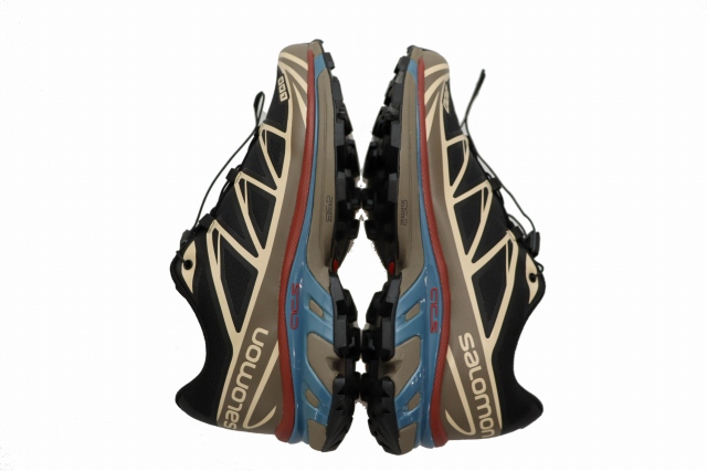 【中古】サロモン Salomon XT-6 BLACK FALCON COW HIDE ブラック ファルコン カウハイド l47293800 27 黒 ▲■260501_2