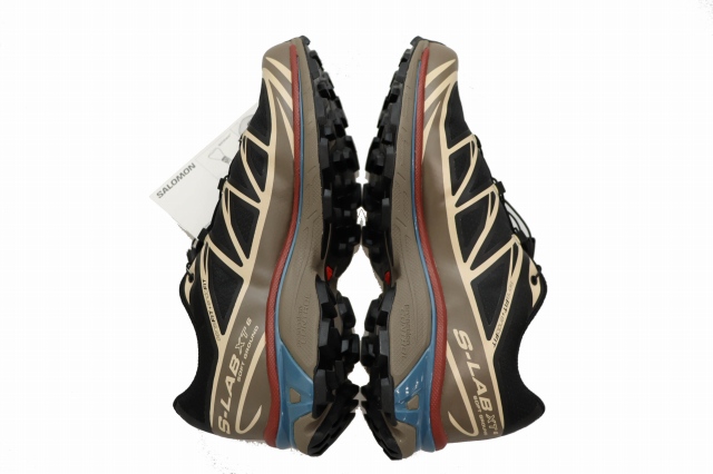 【中古】サロモン Salomon XT-6 BLACK FALCON COW HIDE ブラック ファルコン カウハイド l47293800 27 黒 ▲■260501_3