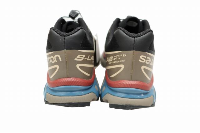 【中古】サロモン Salomon XT-6 BLACK FALCON COW HIDE ブラック ファルコン カウハイド l47293800 27 黒 ▲■260501_4