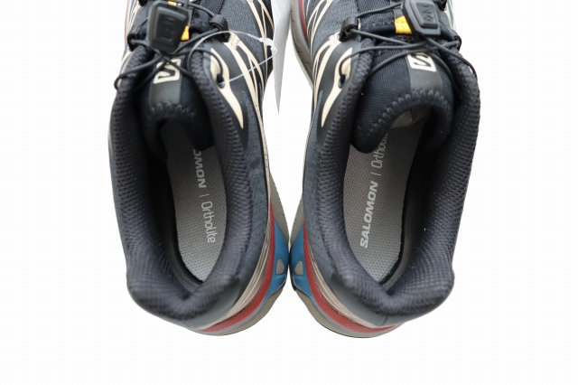【中古】サロモン Salomon XT-6 BLACK FALCON COW HIDE ブラック ファルコン カウハイド l47293800 27 黒 ▲■260501_5