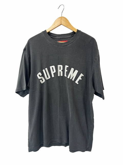 【中古】シュプリーム SUPREME 24SS Cracked Arc S/S Top クラック アーチ ロゴ プリント 半袖 Tシャツ L 260606