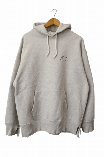 【中古】ANCELLM アンセルム NEW YEAR SWEAT HOODIE ニューイヤー スウェット フーディ パーカー ANC-賀正01 260503