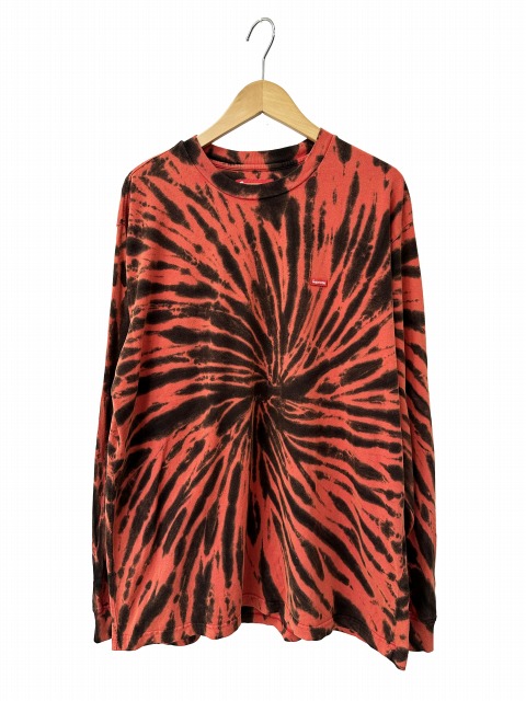【中古】シュプリーム SUPREME 26SS Small Box L/S Tee Tie Dye スモール ボックス ロゴ 長袖 Tシャツ L 260607