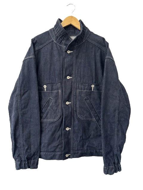 【中古】テンダーロイン TENDERLOIN 22SS DENIM JKT WASH ウォッシュ デニム ジャケット S インディゴ 260504 メンズ