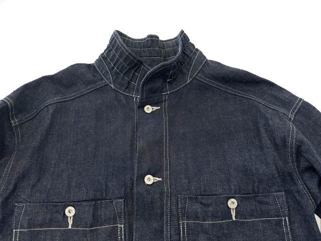 【中古】テンダーロイン TENDERLOIN 22SS DENIM JKT WASH ウォッシュ デニム ジャケット S インディゴ 260504 メンズ_2