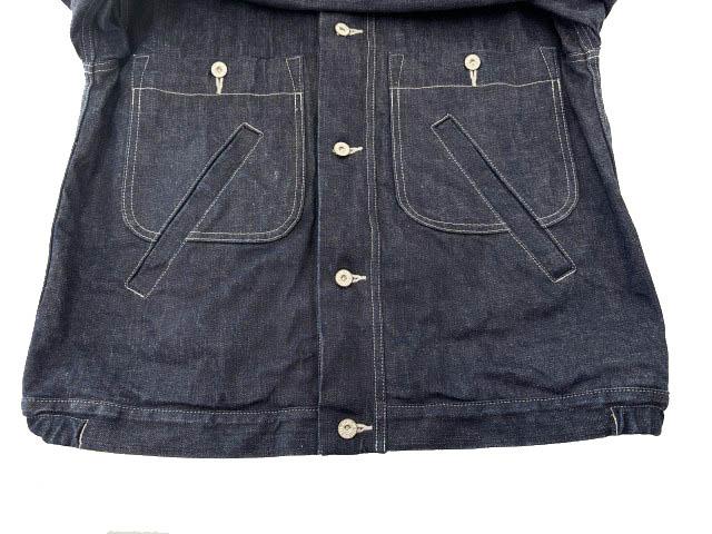 【中古】テンダーロイン TENDERLOIN 22SS DENIM JKT WASH ウォッシュ デニム ジャケット S インディゴ 260504 メンズ_3
