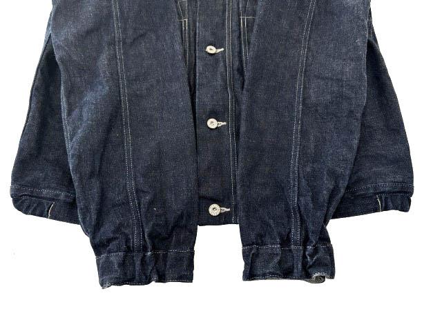 【中古】テンダーロイン TENDERLOIN 22SS DENIM JKT WASH ウォッシュ デニム ジャケット S インディゴ 260504 メンズ_4