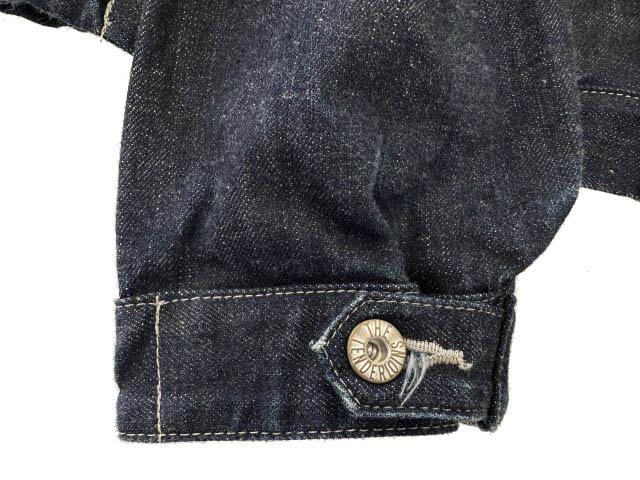 【中古】テンダーロイン TENDERLOIN 22SS DENIM JKT WASH ウォッシュ デニム ジャケット S インディゴ 260504 メンズ_5