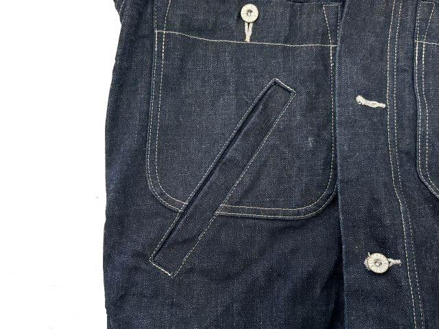 【中古】テンダーロイン TENDERLOIN 22SS DENIM JKT WASH ウォッシュ デニム ジャケット S インディゴ 260504 メンズ_6