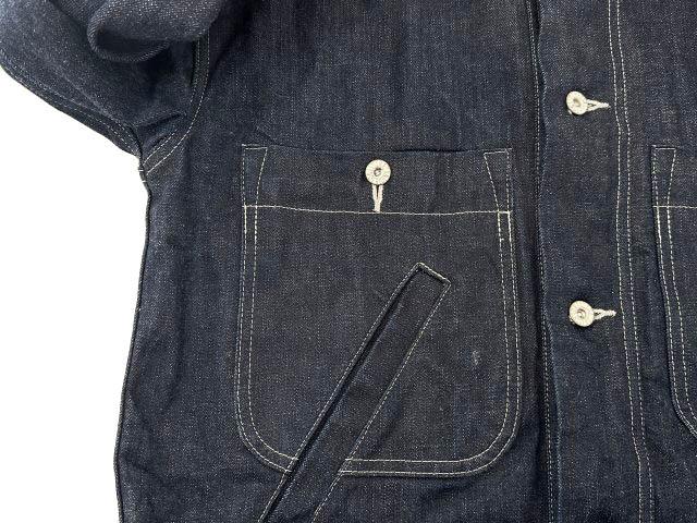 【中古】テンダーロイン TENDERLOIN 22SS DENIM JKT WASH ウォッシュ デニム ジャケット S インディゴ 260504 メンズ_7