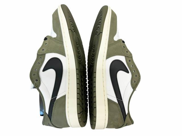 【中古】ナイキ NIKE AIR JORDAN 1 LOW OG エア ジョーダン 1 ロー ミディアム オリーブ HQ6998-200 27▲■260506_2
