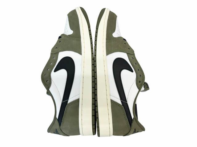 【中古】ナイキ NIKE AIR JORDAN 1 LOW OG エア ジョーダン 1 ロー ミディアム オリーブ HQ6998-200 27▲■260506_3