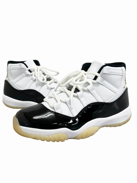 【中古】ナイキ NIKE AIR JORDAN 11 RETRO Gratitude エアジョーダン 11 グラティチュード CT8012-170 27.5 ▲■260513