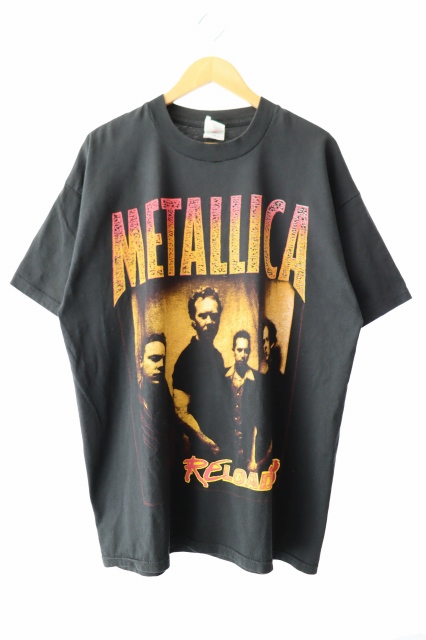 【中古】ヴィンテージ VINTAGE METALICA RELOAD TOUR 1998 メタリカ リロード ツアー 半袖 Tシャツ 260514 メンズ