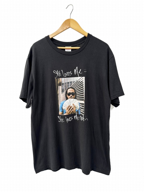 【中古】シュプリーム SUPREME 25SS Max B Tee プリント 半袖 Tシャツ M 黒 ブラック 260524 メンズ