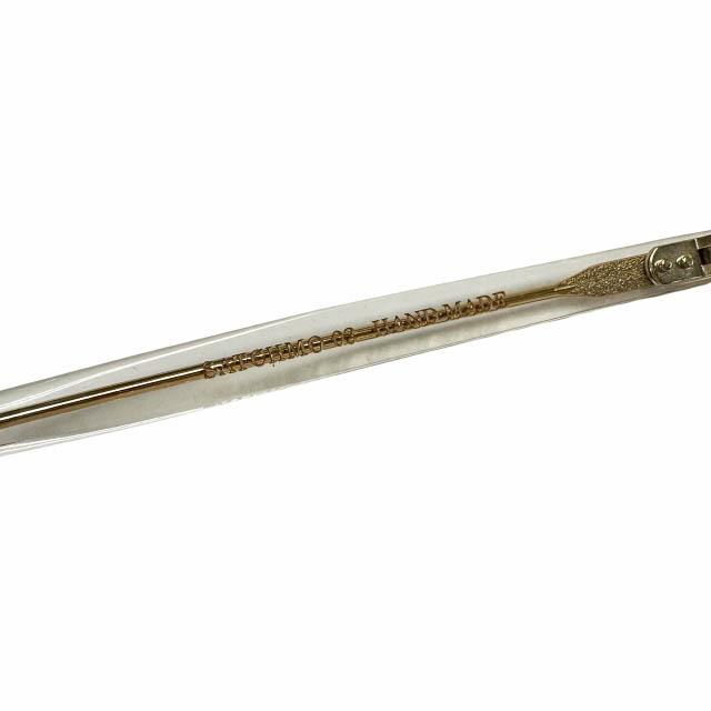 【中古】A.D.S.R. エーディーエスアール SATCHMO サッチモ 03 クリア フレーム サングラス クリア ゴールド▲■260515_6