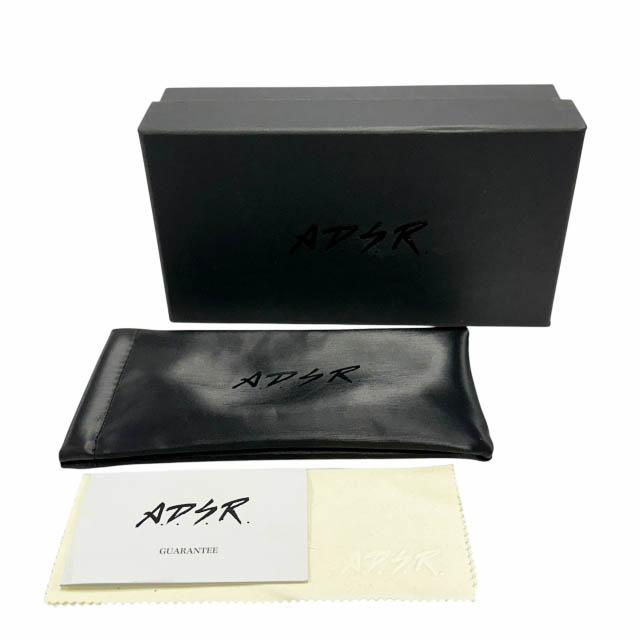 【中古】A.D.S.R. エーディーエスアール SATCHMO サッチモ 03 クリア フレーム サングラス クリア ゴールド▲■260515_7