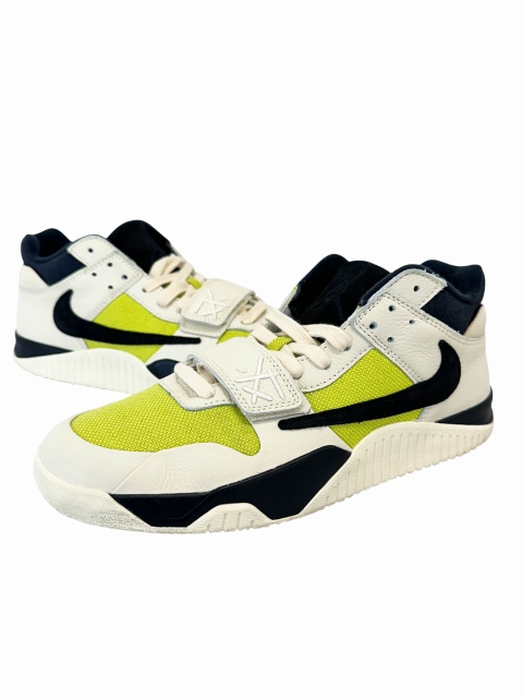 【中古】ナイキ NIKE ×Travis Scott トラヴィススコット JORDAN JUMPMAN JACK TR T-Rexx FZ8117-102 27.5 ▲■260517