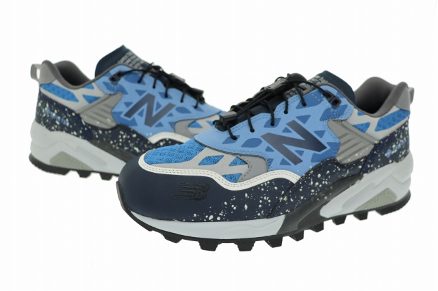 【中古】ニューバランス NEW BALANCE ×mita sneakers ×Marquee Player 580 GORE-TEX MT580RMP 27 ブルー ▲260521