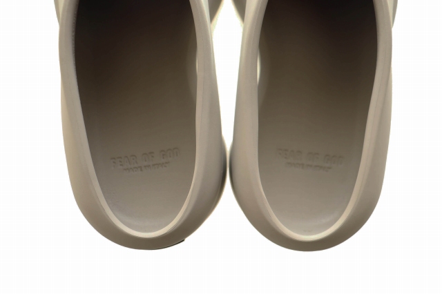 【中古】フィアオブゴッド Fear of God EVA Runner エヴァ 伝令 FG24FW80-8006 41 灰 薄墨色 ▲■260620 メンズ
