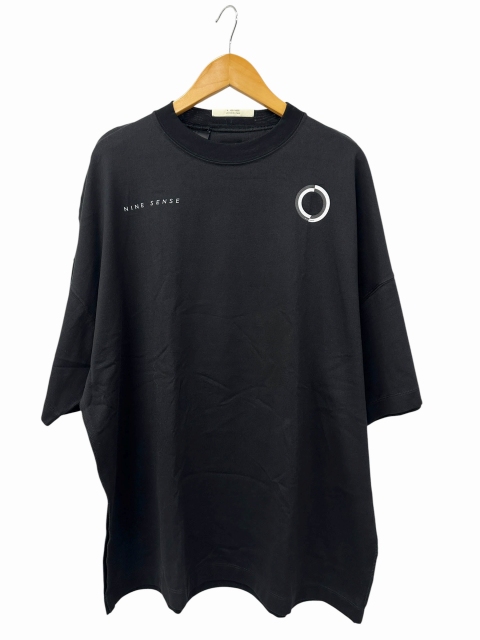 【中古】ミスターハリウッド N.HOOLYWOOD 24SS  ロゴ プリント 半袖 Tシャツ 2241-CS91 40 黒 260528 メンズ