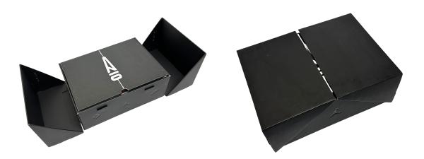 【中古】ナイキ ×アママニエール ウィメンズ エアジョーダン3 ブラック アンド フラットピューター 27.5 260602_8