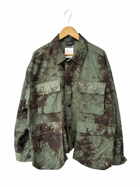 【中古】ROTOL ロトル 25AW MARBLE DYE SHORT BDU JACKET マーブルダイ ショート ジャケット R25AWNY11M 2 260609