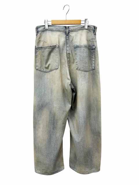 【中古】ANCELLM アンセルム 26SS 10OZ AGING TYPE-A 10オンス エイジング デニム パンツ ANC-#06-26SS-A 2 260607_1