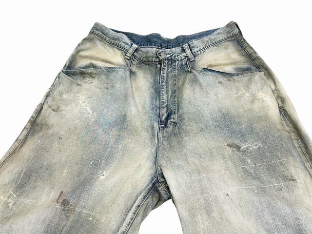 【中古】ANCELLM アンセルム 26SS 10OZ AGING TYPE-A 10オンス エイジング デニム パンツ ANC-#06-26SS-A 2 260607_2