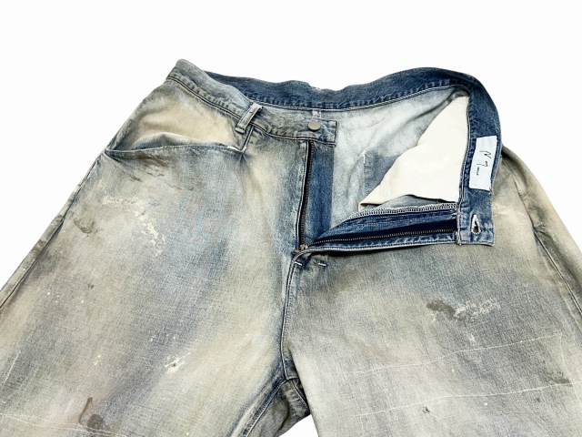【中古】ANCELLM アンセルム 26SS 10OZ AGING TYPE-A 10オンス エイジング デニム パンツ ANC-#06-26SS-A 2 260607_3