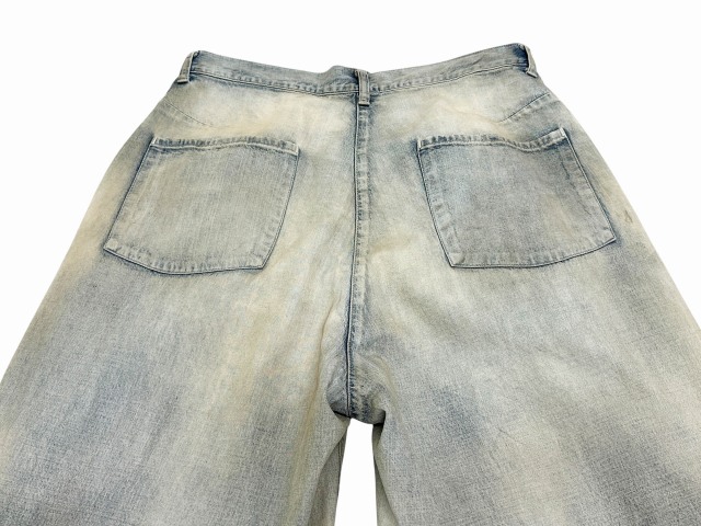【中古】ANCELLM アンセルム 26SS 10OZ AGING TYPE-A 10オンス エイジング デニム パンツ ANC-#06-26SS-A 2 260607_4