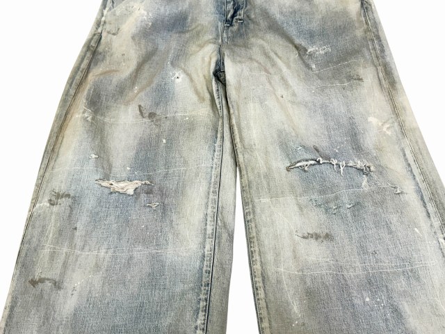 【中古】ANCELLM アンセルム 26SS 10OZ AGING TYPE-A 10オンス エイジング デニム パンツ ANC-#06-26SS-A 2 260607_5