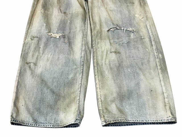 【中古】ANCELLM アンセルム 26SS 10OZ AGING TYPE-A 10オンス エイジング デニム パンツ ANC-#06-26SS-A 2 260607_6