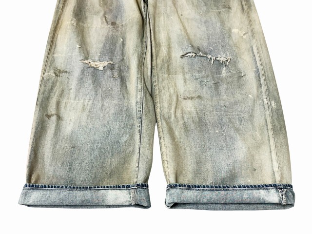 【中古】ANCELLM アンセルム 26SS 10OZ AGING TYPE-A 10オンス エイジング デニム パンツ ANC-#06-26SS-A 2 260607_7