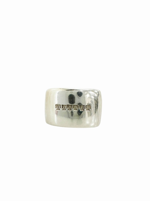 【中古】TOZAOU / Father’s Ring ファザーズ リング 指輪 SILVER 99,9 TOZ-ACRI01 15号 シルバー ▲■260605 メンズ