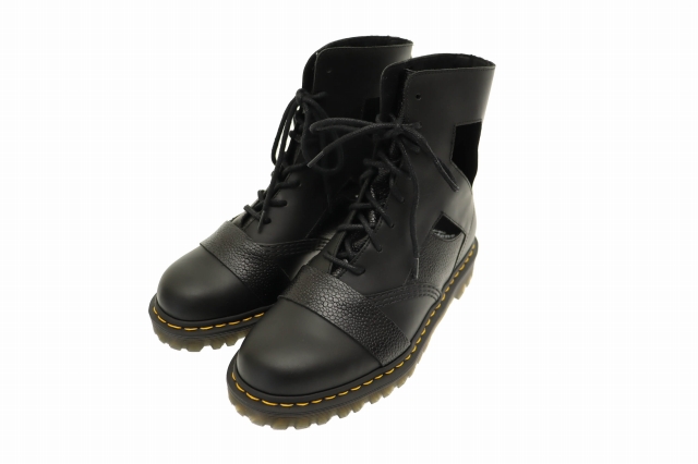 【中古】ドクターマーチン DR.MARTENS Katrinia カトリーナ UK7 黒 ブラック ブランド古着ベクトル 中古 ●▲260606