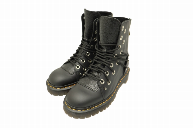【中古】ドクターマーチン DR.MARTENS Daria ダリア UK7 黒 ブラック ブランド古着ベクトル 中古 ●▲■260606 メンズ