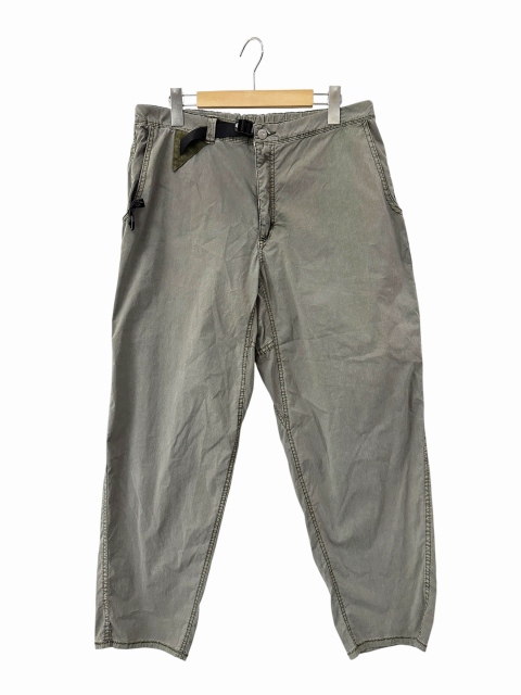 【中古】STONE MASTER ストーンマスター 22SS EDIFICE別注 SM HYBRID PANT ハイブリッド パンツ M 灰 260610