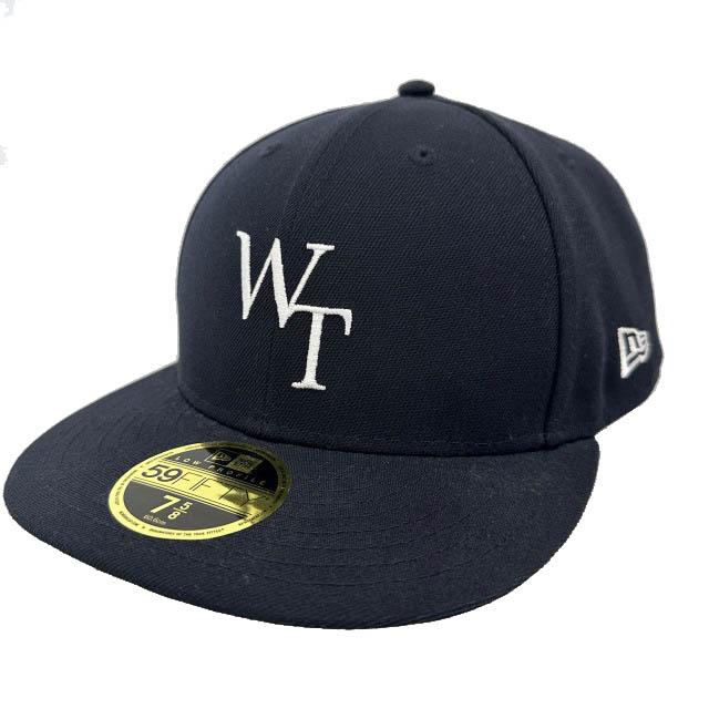 【中古】ダブルタップス WTAPS ×NEWERA ニューエラ 25SS 59FIFTY LOW PROFILE CAP POLY TWILL キャップ▲260612