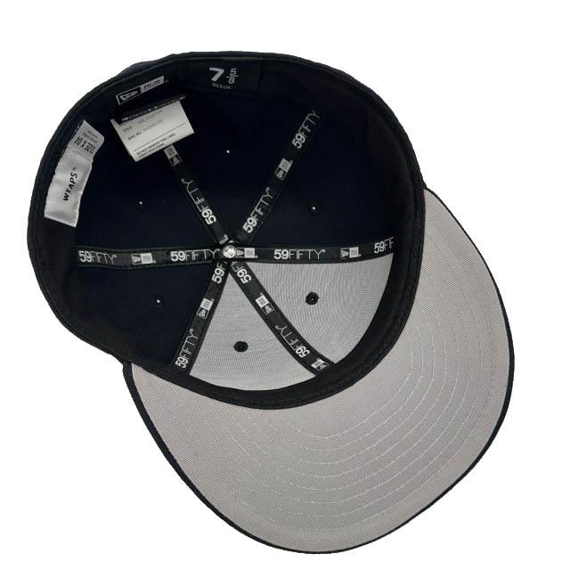 【中古】ダブルタップス WTAPS ×NEWERA ニューエラ 25SS 59FIFTY LOW PROFILE CAP POLY TWILL キャップ▲260612_4