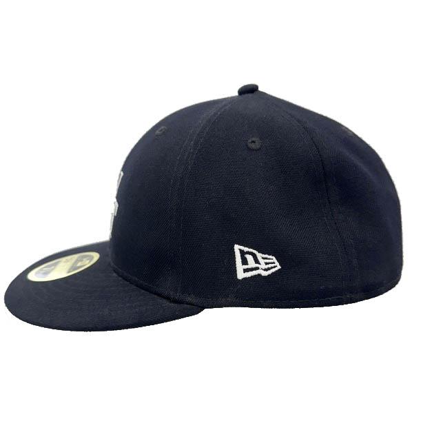 【中古】ダブルタップス WTAPS ×NEWERA ニューエラ 59FIFTY LOW PROFILE CAP POLY TWILL ロゴ刺繍キャップ 黒 260612_2