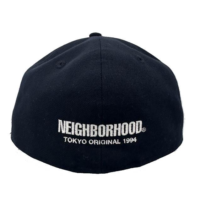【中古】ネイバーフッド NEIGHBORHOOD ×NEWERA ニューエラ 26SS NH X NEWERA 59FIFTY ベースボール キャップ▲260613_4