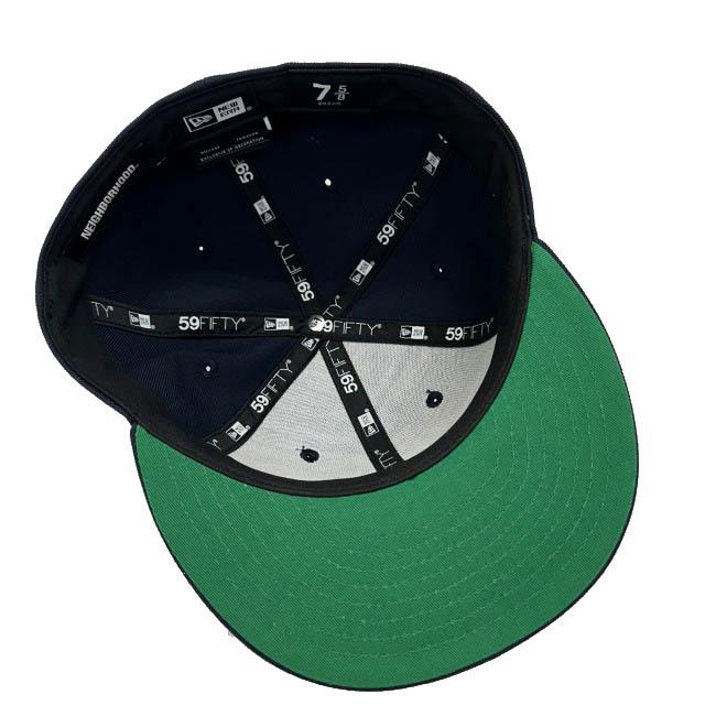 【中古】ネイバーフッド NEIGHBORHOOD ×NEWERA ニューエラ 26SS NH X NEWERA 59FIFTY ベースボール キャップ▲260613_5