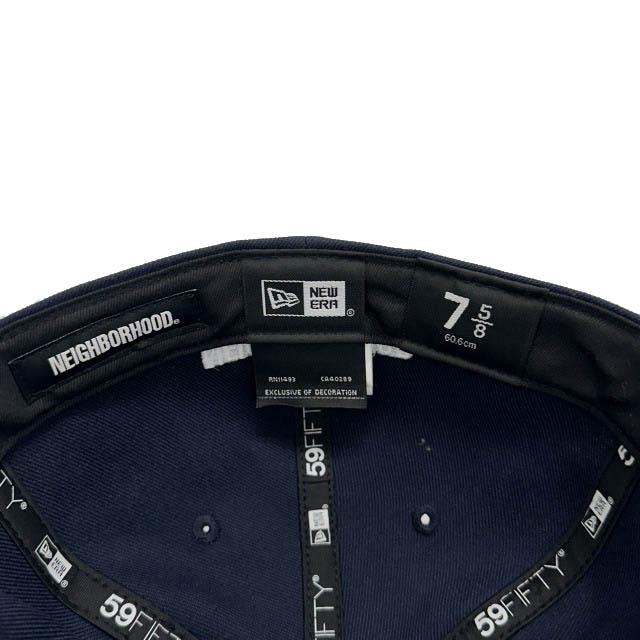 【中古】ネイバーフッド NEIGHBORHOOD ×NEWERA ニューエラ 26SS NH X NEWERA 59FIFTY ベースボール キャップ▲260613_6
