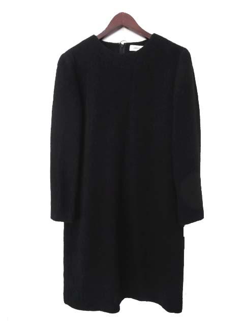 中古 美品 Pierre Cardin ピエールカルダン 長袖 ブークレー ワンピース 9 ブラック レディースの通販はau Pay マーケット ブランド古着のベクトル