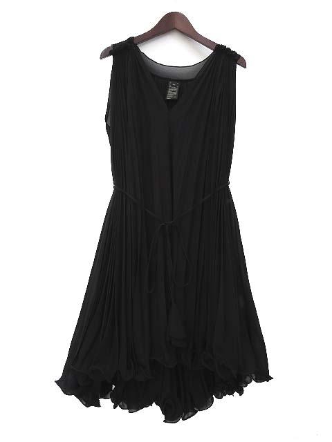 中古 ソブ ダブルスタンダードクロージング ダブスタ プリーツ デザイン ノースリーブ ワンピース ブラック の通販はau Pay マーケット ブランド古着のベクトル