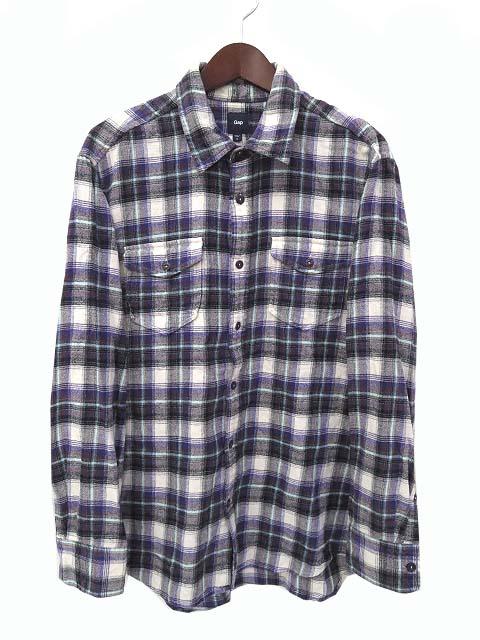 中古 Gap ギャップ チェック柄 長袖 コットン シャツ 1 パープル ホワイト系 メンズの通販はau Pay マーケット ブランド古着のベクトル 中古 Gap ギャップ チェック柄 長袖 コットン シャツ 1 パープル ホワイト系 メンズの通販はau Pay マーケット ブランド古着のベクトル