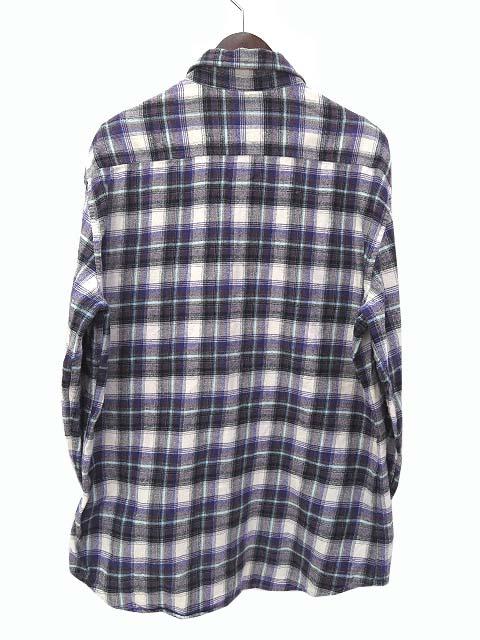 中古 Gap ギャップ チェック柄 長袖 コットン シャツ 1 パープル ホワイト系 メンズの通販はau Pay マーケット ブランド古着のベクトル 中古 Gap ギャップ チェック柄 長袖 コットン シャツ 1 パープル ホワイト系 メンズの通販はau Pay マーケット ブランド古着のベクトル